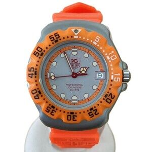 TAG HEUER Formula 1 Professional 200 373.513 Watch, Orange